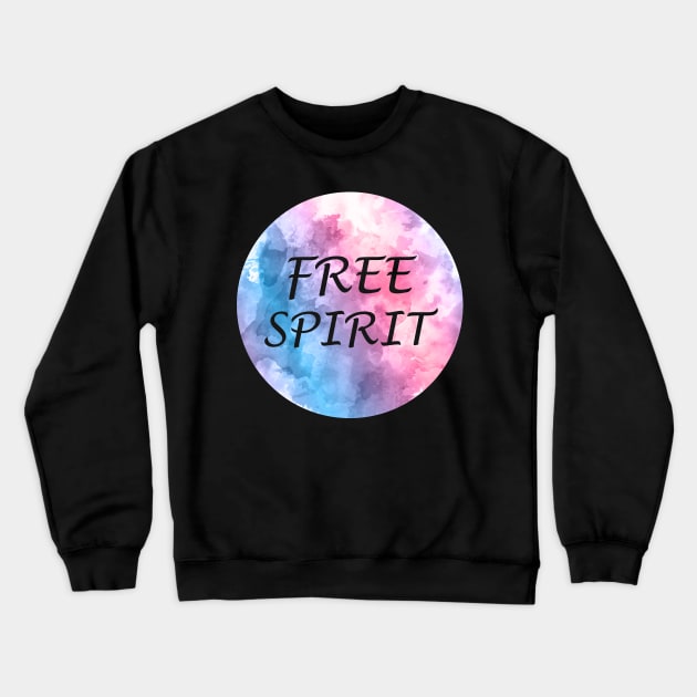 Free Spirit Crewneck Sweatshirt by AbundanceSeed